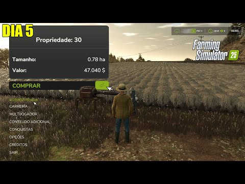 Farming simulator 25 | Iniciando do zero no modo sobrevivência #3