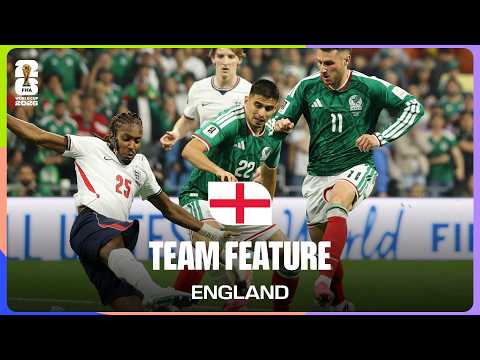 Team Feature: England | Spence: Beating Mexico The Best Feeling In The World