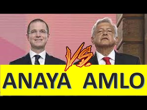 ANAYA VS AMLO corridos Levantados