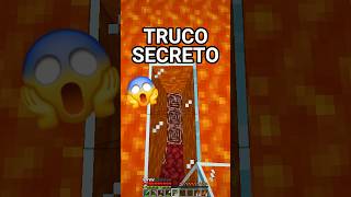 EL MEJOR TRUCO SECRETO de MINECRAFT😱🔥 #mikecrack