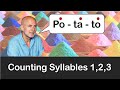 Pronouncing 1, 2, and 3 Syllables in English