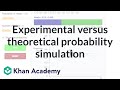 Understanding Experimental and Theoretical Probability