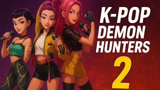 Kpop Demon Hunters 2 Trailer | Release Date & Everything we know!