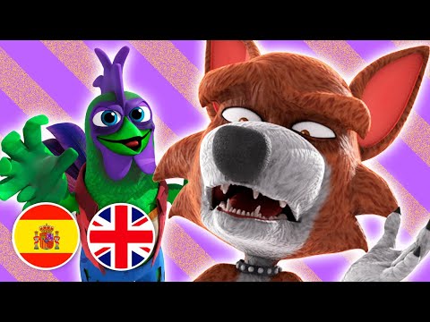 Así Funciona Asustar | How scare works | Aprendemos Inglés Cantando | El Reino Dice