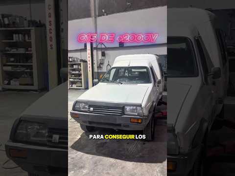 V6 o K20? En vuestras manos queda! 🔥 #c15 #v6 #k20 #swap #autos