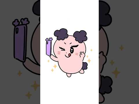 なんかアイラインの長さが合わないときの解決法😎❣#メイク #makeup #アニメ #ショートアニメ #animation