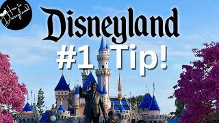 My TOP Disneyland TIP I give first