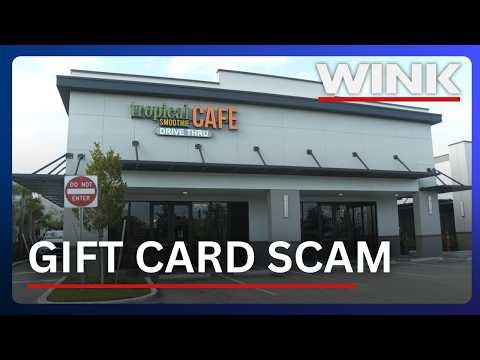 Gift card fraud scheme costs Lee County Tropical Smoothie locations over $10,000