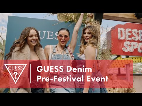 GUESS Denim Pre-Festival Event | #GUESSDenim