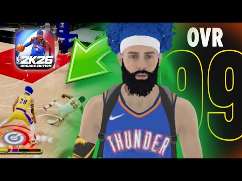 NBA 2K26 Arcade Edition - MY BUILD 