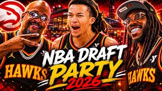 Atlanta Hawks NBA Draft WATCH PARTY 2026