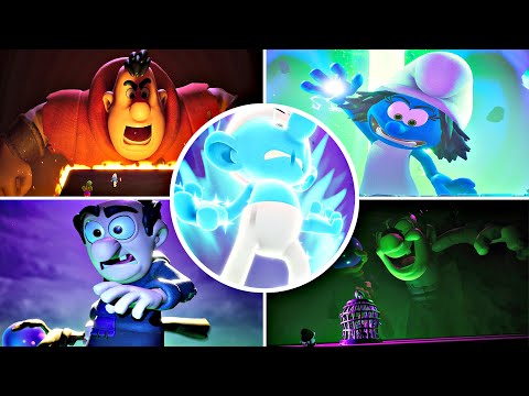 The Smurfs: Dreams – All Bosses & Cutscenes + ENDING PS5 (All Boss Fights)