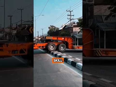 Skill Nekat Sopir Truk