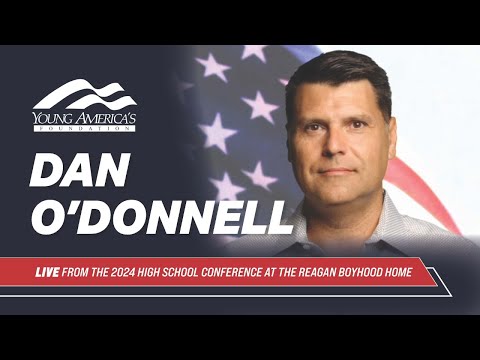 Dan O’Donnell LIVE at the High School Conference at the Reagan Boyhood Home