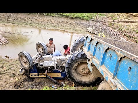 Swaraj 744 Sonalika tractor Stunt video |Tractor video ||