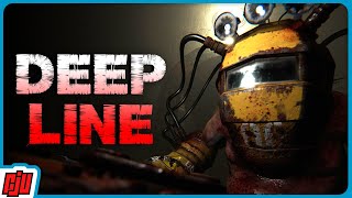 Terrifying Tunnel Treasure | DEEP LINE | Indie Horror Game