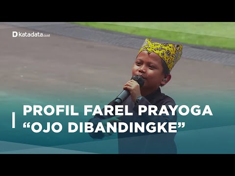 Profil Farel Prayoga, Arek Banyuwangi yang Sukses Menggoyang Istana | Katadata Indonesia