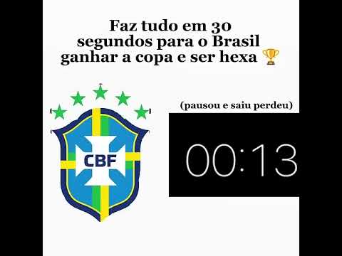 o Brasil <strong>vai</strong> ser Hexa? 😱 #futebol #brasil #copadomundo #hexa #neymarjr