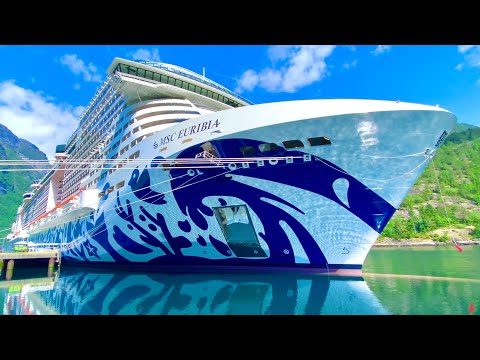 MSC Euribia Cruise Ship Tour