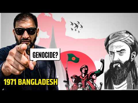 Adnan Rashid's Reponse To Shia & India Propaganda On 1971 Bangladesh Gen*oci*de! Speakers Corner