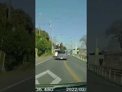 煽り運転の末路・・#shorts #ドライブレコーダー #迷惑運転 #危険運転 #事故