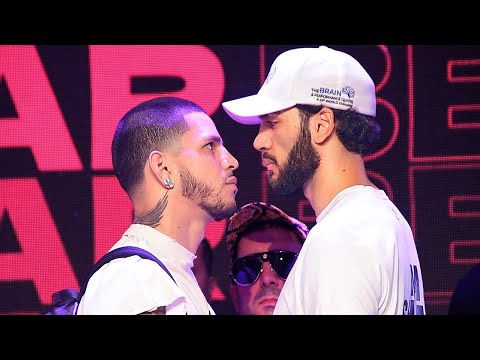 Berlanga vs Sheeraz | Stevenson vs Zepeda FULL Grand Arrivals & Main Event Face Off