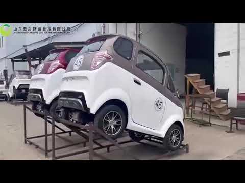 Yunlong Y4 electric cabin car with EEC COC will shipped to Germany market.