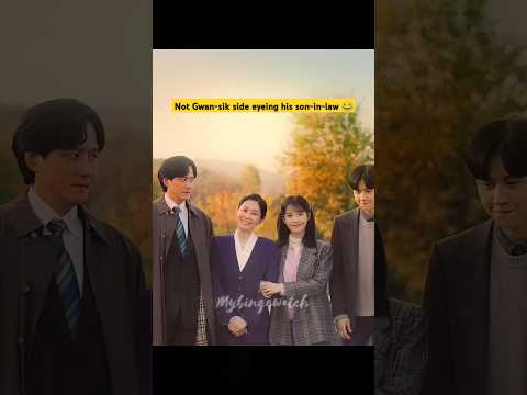 gwan-sik was judging his existence 😭 #whenlifegivesyoutangerines #kdrama #shorts #iu #kimseonho #fyp