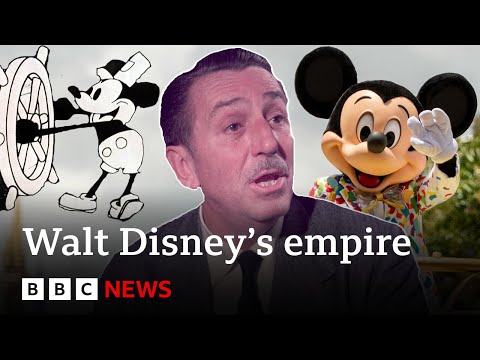 How Walt Disney came back from ruin - BBC News