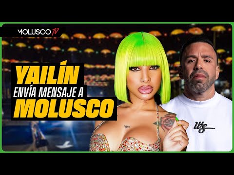 Yailín confirma que dará entrevista a Molusco