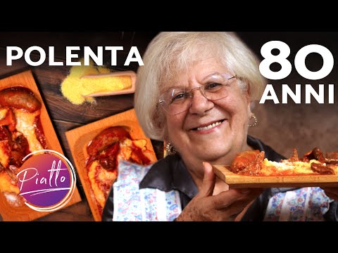 La POLENTA di NONNA LULU 🥰 - 80 Anni in Cucina Buon Compleanno! 🥳🍾 Con Intervista 😘