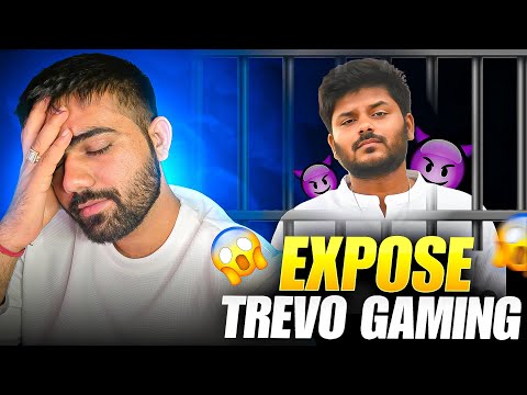 🤯 Expose Trevo Gaming 🔥 | YASHH | BGMI