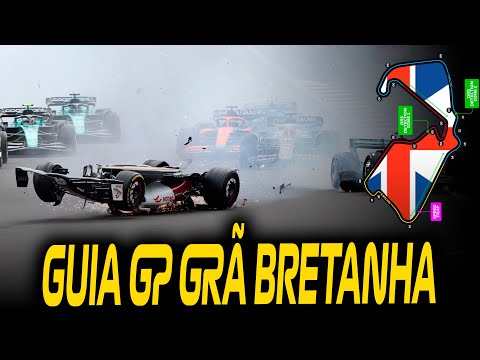 GP GRÃ BRETANHA - GUIA DE HORÁRIOS, ONBOARD, PREVISÃO DO TEMPO, PNEUS.