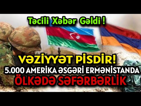 SON DƏQİQƏ ! Ölkədə səfərbərlik olacaq , Amerika Zəngəzura ordusunu yerləşdirdi və...