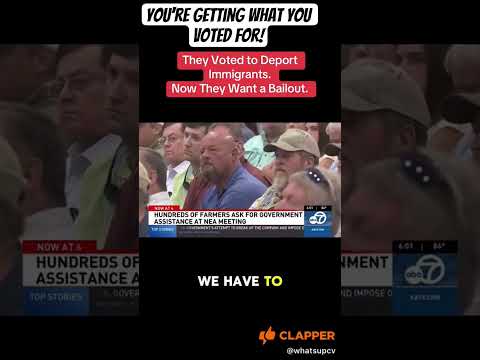 Arkansas Farmers having buyers remorse #shortsviral #shortsvideo #shortsyoutube #shortsfeed