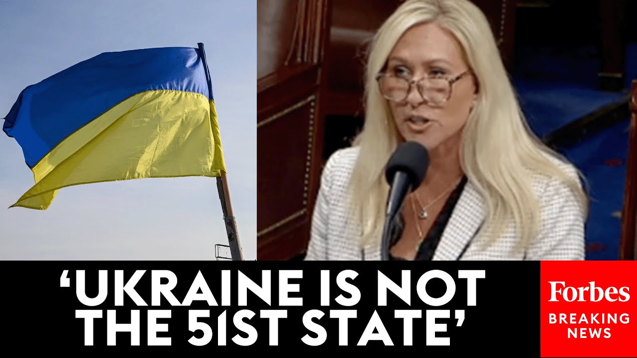 Marjorie Taylor Greene Demands Removal Of Ukraine Spending From NDAA