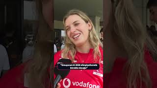 🗣Cansu Özbay: "Umuyorum ki 2028 olimpiyatlarında kürsüde olacağız."