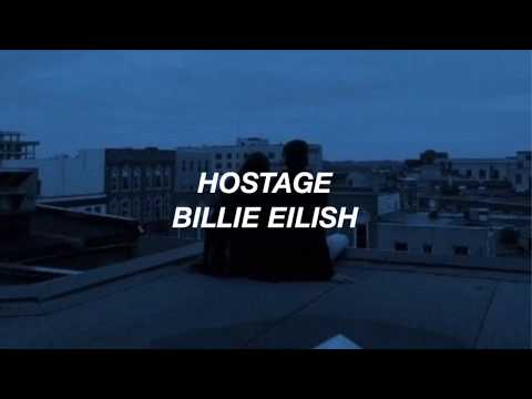 Billie Eilish - hostage (Lyrics)