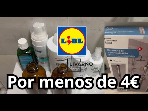 LIDL APERTURA DE ARTÍCULO DE BAZAR SECCIÓN DE BAÑO/COCINA
