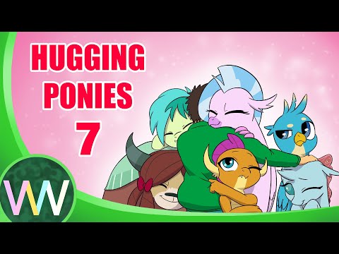 Hugging Ponies 7