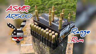 ASMR | AR500 Range Run @HOPMunitions