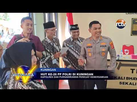 HUT Ke 26 PP Polri di Kuningan