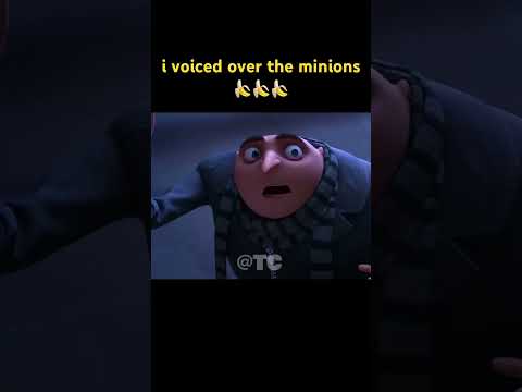 i voiced over despicable me