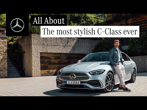 Sporty Test Drive in the Luxurious New C-Class
