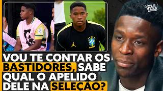Luiz Henrique é 100% SINCERO sobre o ENDRICK