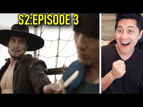 MIHAWK IS BACK! One Piece Season 2 Episode 3 Reaction Review Live Action [First Time Watching]