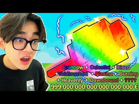 DR4GONS ĐÃ TẠO RA CÂY ADMIN KỶ LỤC THẾ GIỚI TRONG GROW A GARDEN | Roblox