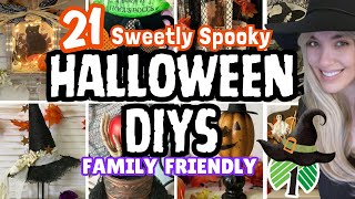 Cute Not Overly Creepy Dollar Tree Halloween DIYS