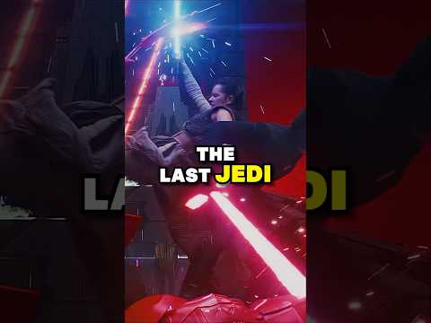 Did you know in STAR WARS: THE LAST JEDI…