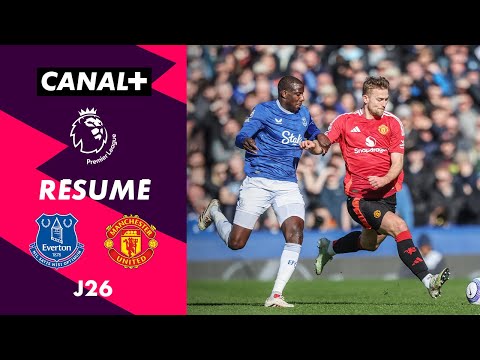 Les Red Devils en déplacement périlleux à Goodison Park - Man United / Everton (J26) PL 2024 - 2025